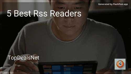 5 Best RSS Readers in 2025 image