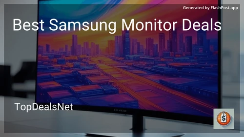 6 Best Samsung Monitor Deals in 2025 preview