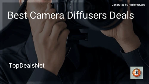 6 Best Camera Diffusers Deals in 2025 preview