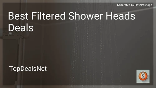7 Best Filtered Shower Heads Deals in 2026 preview