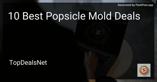10 Best Popsicle Mold Deals in 2025 preview
