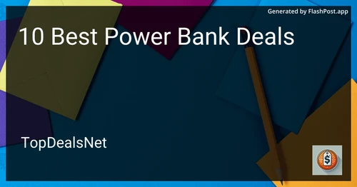 10 Best Power Bank Deals in 2025 preview