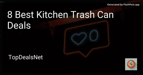 8 Best Kitchen Trash Can Deals in 2025 preview