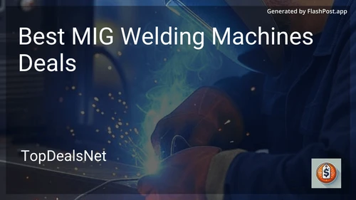 6 Best MIG Welding Machines Deals in 2025 image