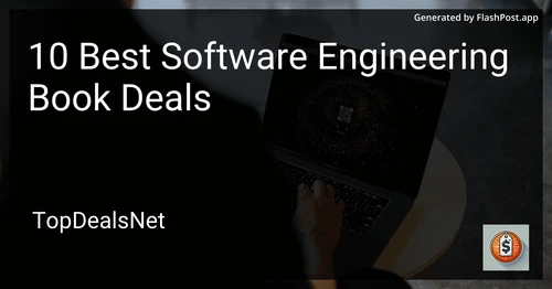 10 Best Software Engineering Book Deals in 2025 image