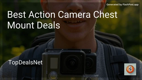 10 Best Action Camera Chest Mount Deals in 2026 image