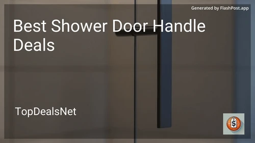 8 Best Shower Door Handle Deals in 2026 image