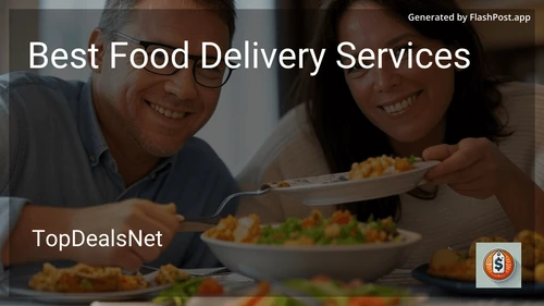 6 Best Food Delivery Services in 2025 image