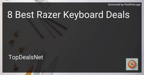 8 Best Razer Keyboard Deals in 2025 image