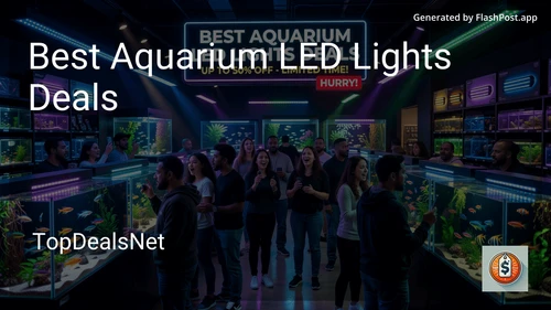 0 Best Aquarium LED Lights Deals in 2026 image