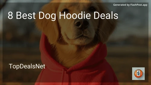 8 Best Dog Hoodie Deals in 2025 preview