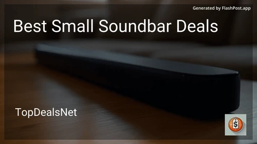 6 Best Small Soundbar Deals in 2025 image