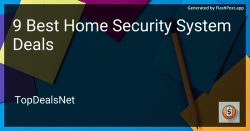 9 Best Home Security System Deals in 2025 preview