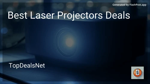 8 Best Laser Projectors Deals in 2025 image