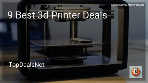 5 Best 3D Printer Deals in 2025 image