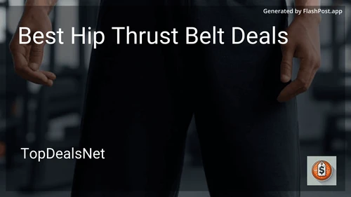 6 Best Hip Thrust Belt Deals in 2026 image