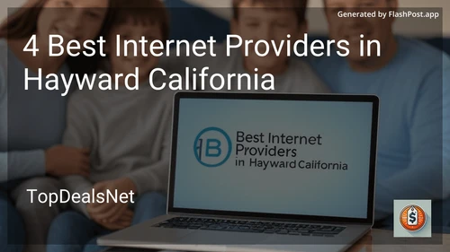 4 Best Internet Providers in Hayward California in 2025 preview