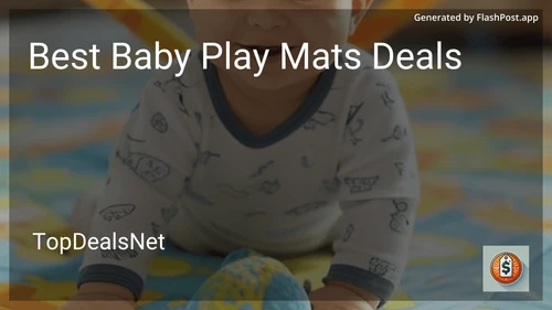 10 Best Baby Play Mats Deals in 2025 image