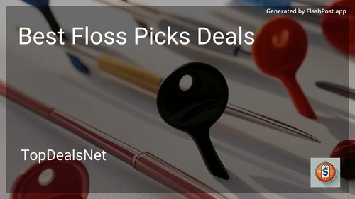 8 Best Floss Picks Deals in 2026 image