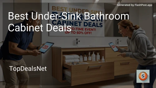 6 Best Under-Sink Bathroom Cabinet Deals in 2026 image