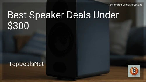 9 Best Speaker Deals Under $300 in 2025 image