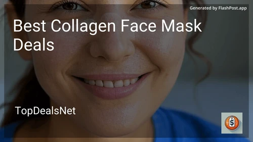 10 Best Collagen Face Mask Deals in 2025 image