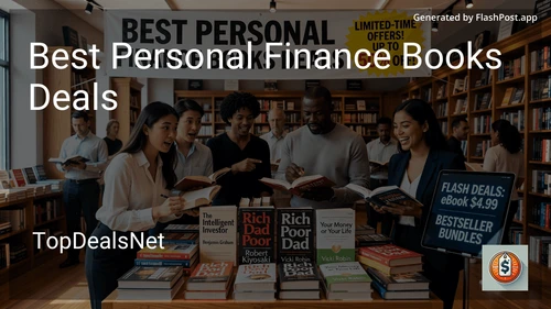 8 Best Personal Finance Books Deals in 2026 image