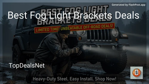 6 Best Fog Light Brackets Deals in 2026 image