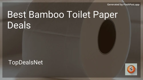9 Best Bamboo Toilet Paper Deals in 2026 preview