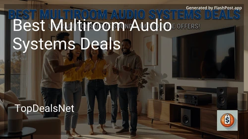 8 Best Multiroom Audio Systems Deals in 2026 image
