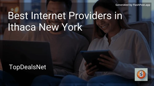 5 Best Internet Providers in Ithaca New York in 2025 image