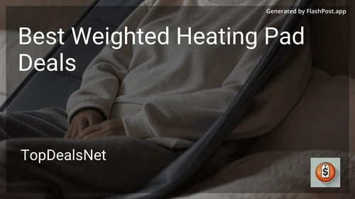 7 Best Weighted Heating Pad Deals in 2025 preview