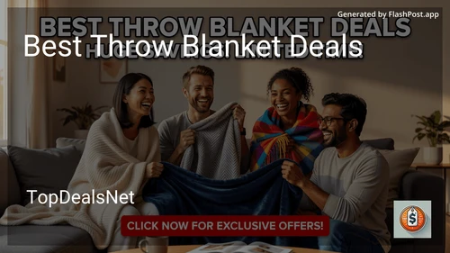8 Best Throw Blanket Deals in 2026 image