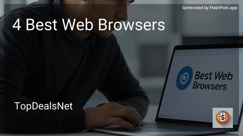 4 Best Web Browsers in 2025 image