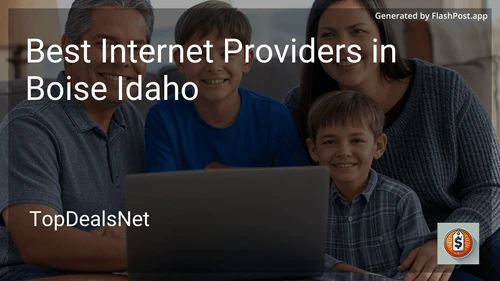 6 Best Internet Providers in Boise Idaho in 2025 image