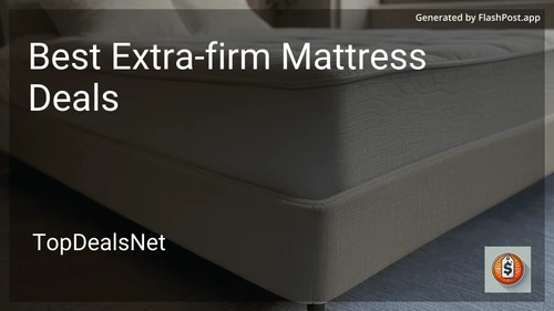 9 Best Extra-firm Mattress Deals in 2025 image