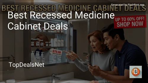 8 Best Recessed Medicine Cabinet Deals in 2026 image