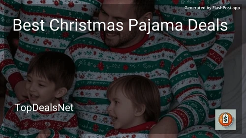 7 Best Christmas Pajama Deals in 2025 preview