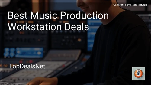 10 Best Music Production Workstation Deals in 2025 preview