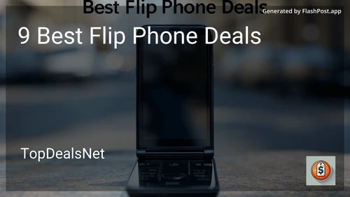 9 Best Flip Phone Deals in 2025 image