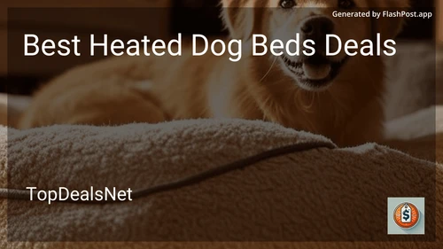 8 Best Heated Dog Beds Deals in 2025 image