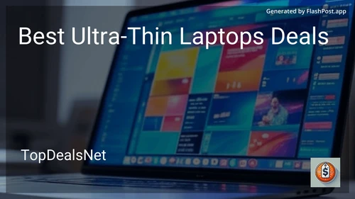 8 Best Ultra-Thin Laptops Deals in 2025 image