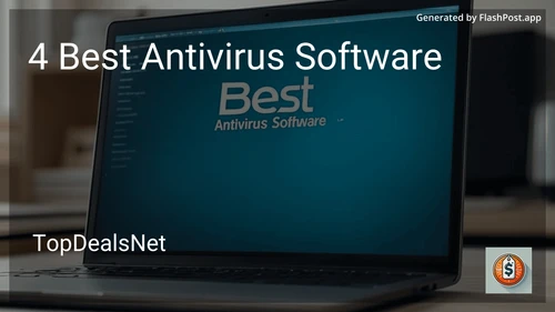 4 Best Antivirus Software in 2025 image