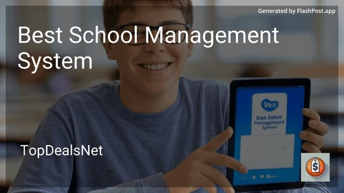 4 Best School Management System in 2025 preview