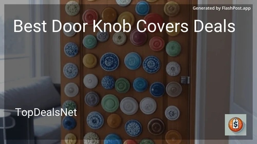 9 Best Door Knob Covers Deals in 2025 image