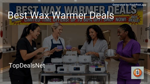 7 Best Wax Warmer Deals in 2026 image