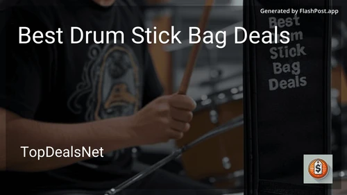 10 Best Drum Stick Bag Deals in 2026 image