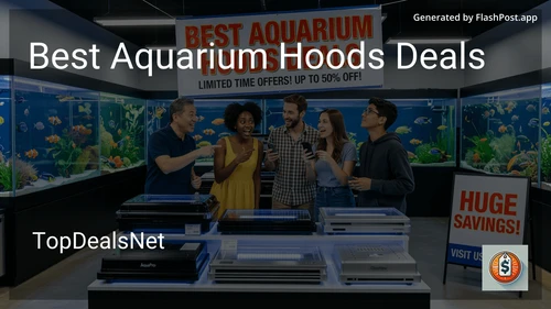 0 Best Aquarium Hoods Deals in 2026 image