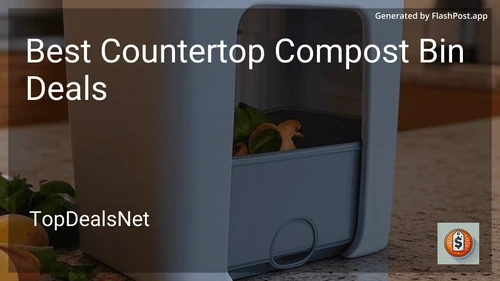 6 Best Countertop Compost Bin Deals in 2025 image