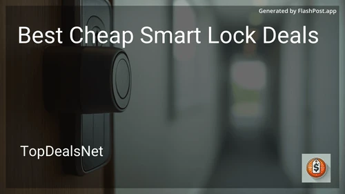 7 Best Cheap Smart Lock Deals in 2025 image